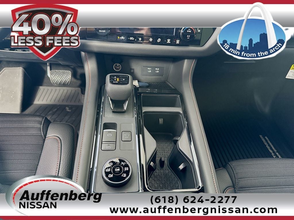 2026 Nissan Pathfinder Rock Creek