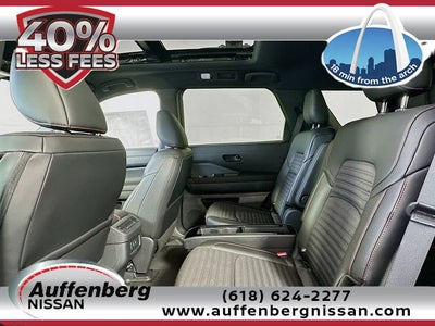 2026 Nissan Pathfinder Rock Creek