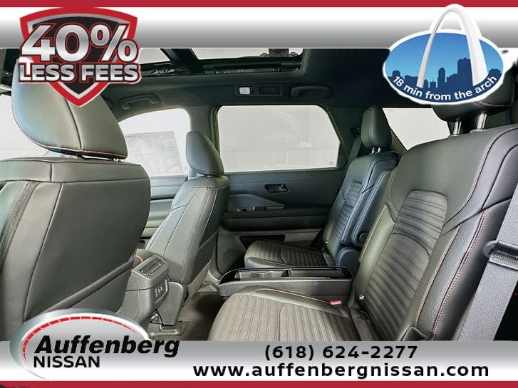 2026 Nissan Pathfinder Rock Creek