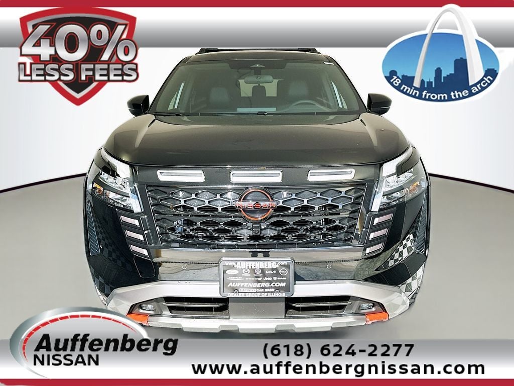 2026 Nissan Pathfinder Rock Creek