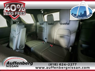 2026 Nissan Pathfinder Rock Creek