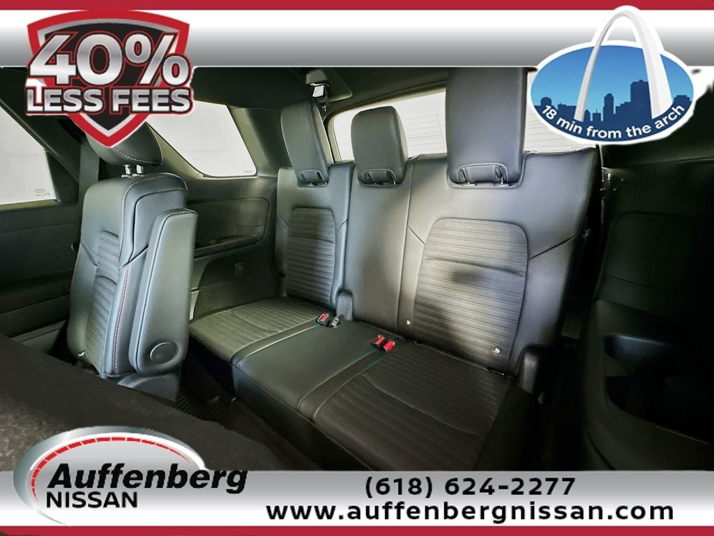 2026 Nissan Pathfinder Rock Creek