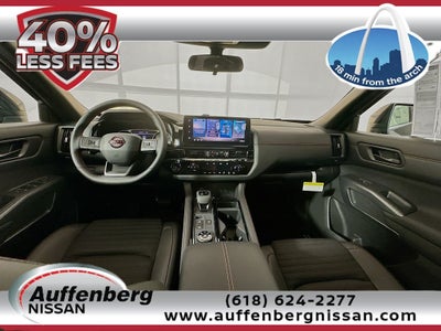 2026 Nissan Pathfinder Rock Creek