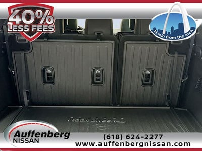 2026 Nissan Pathfinder Rock Creek