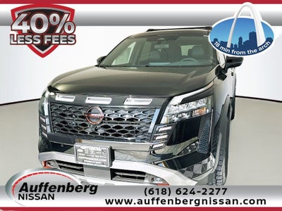2026 Nissan Pathfinder Rock Creek