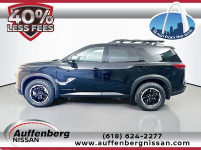 2026 Nissan Pathfinder Rock Creek