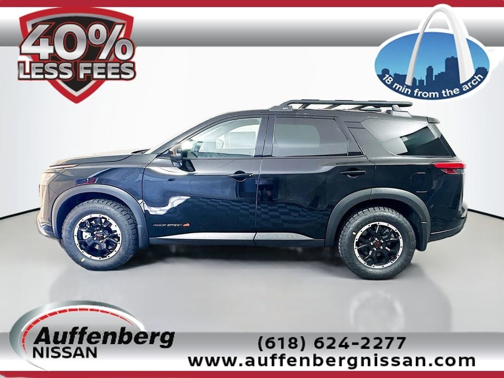 2026 Nissan Pathfinder Rock Creek