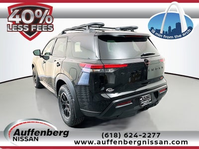 2026 Nissan Pathfinder Rock Creek