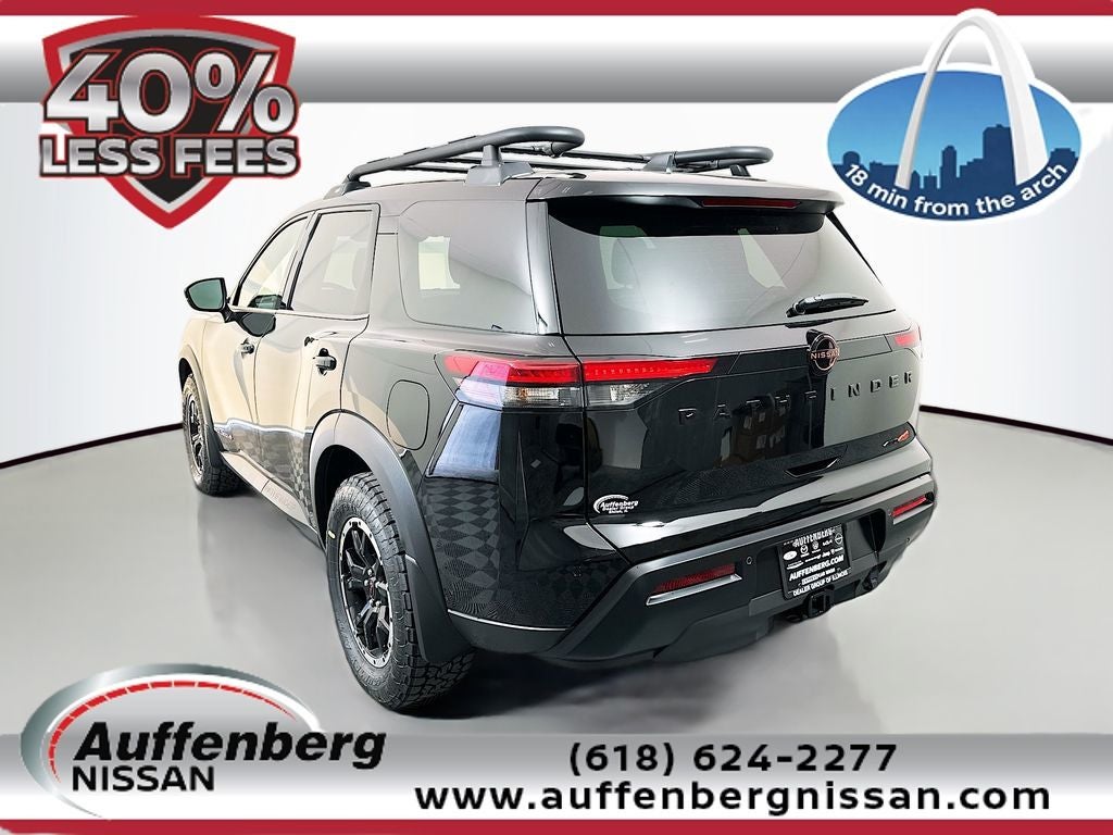 2026 Nissan Pathfinder Rock Creek