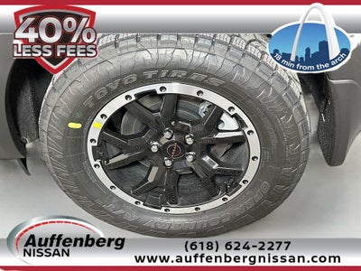 2026 Nissan Pathfinder Rock Creek