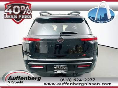 2026 Nissan Pathfinder Rock Creek