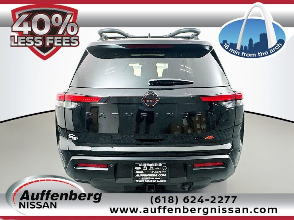 2026 Nissan Pathfinder Rock Creek