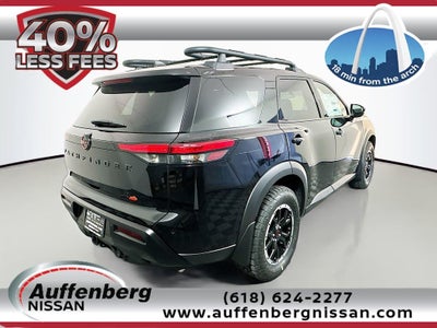 2026 Nissan Pathfinder Rock Creek