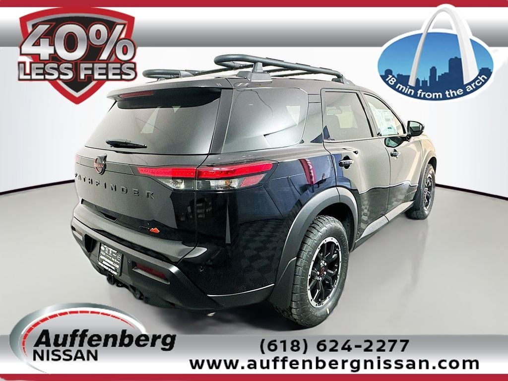 2026 Nissan Pathfinder Rock Creek