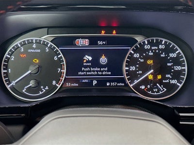 2026 Nissan Pathfinder Rock Creek