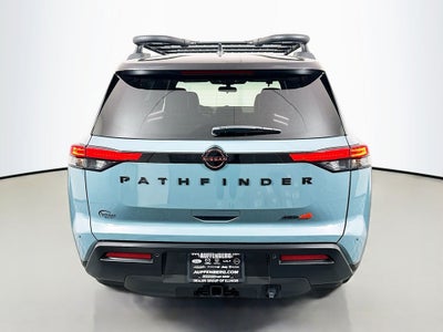 2026 Nissan Pathfinder Rock Creek
