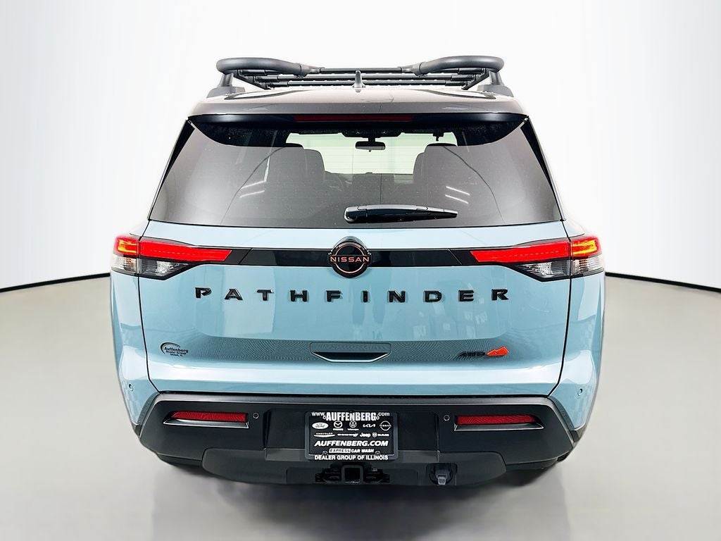 2026 Nissan Pathfinder Rock Creek