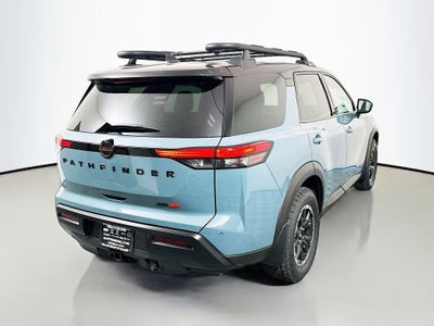 2026 Nissan Pathfinder Rock Creek