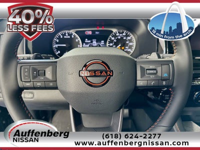 2026 Nissan Pathfinder Rock Creek