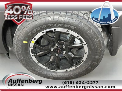 2026 Nissan Pathfinder Rock Creek