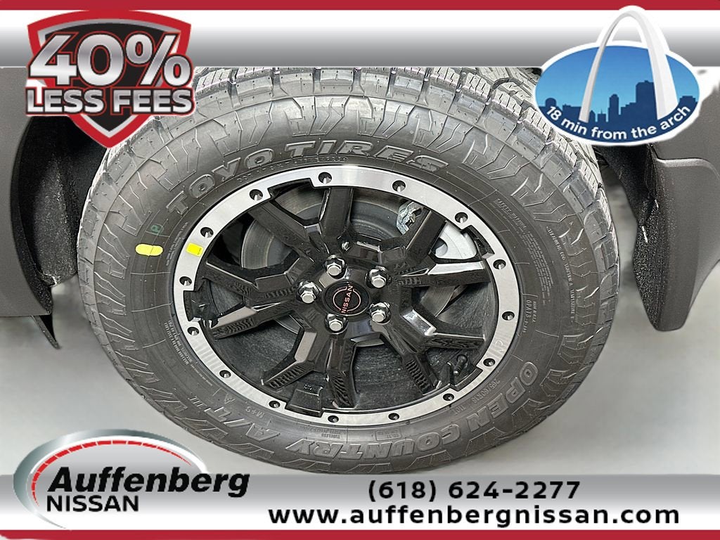 2026 Nissan Pathfinder Rock Creek