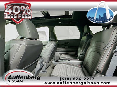 2026 Nissan Pathfinder Rock Creek
