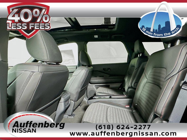 2026 Nissan Pathfinder Rock Creek
