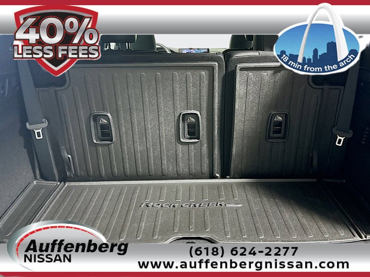 2026 Nissan Pathfinder Rock Creek