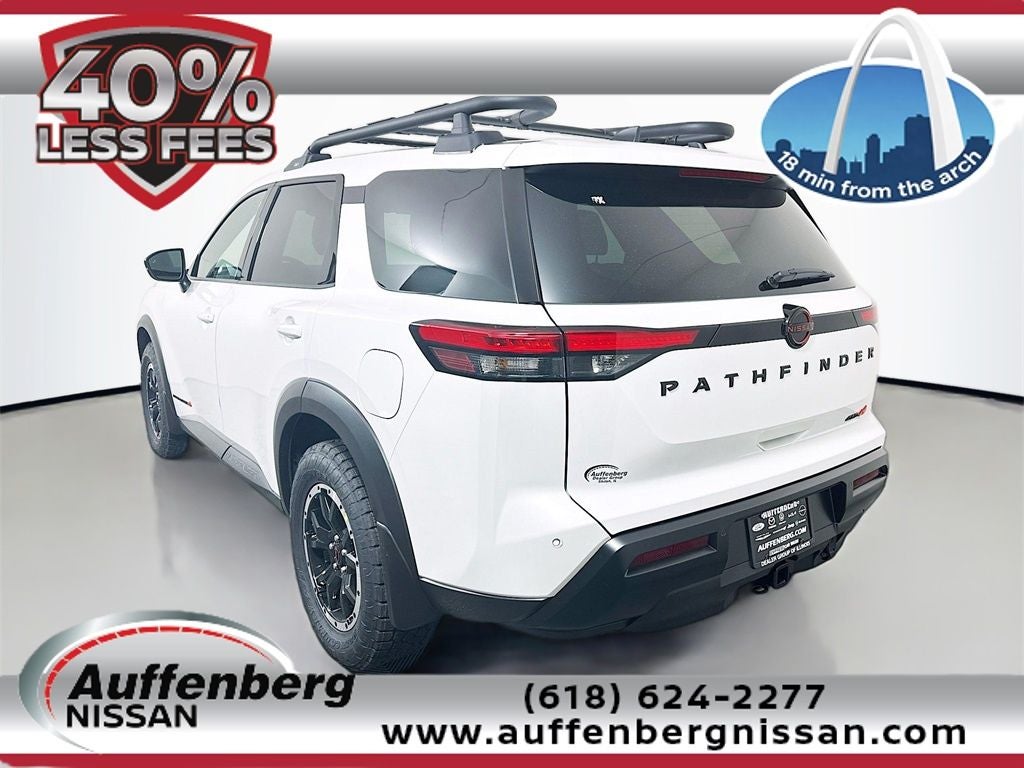 2026 Nissan Pathfinder Rock Creek