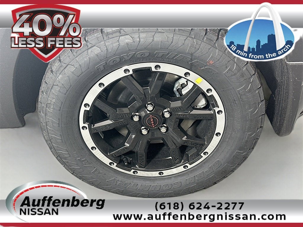 2026 Nissan Pathfinder Rock Creek