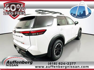 2026 Nissan Pathfinder Rock Creek