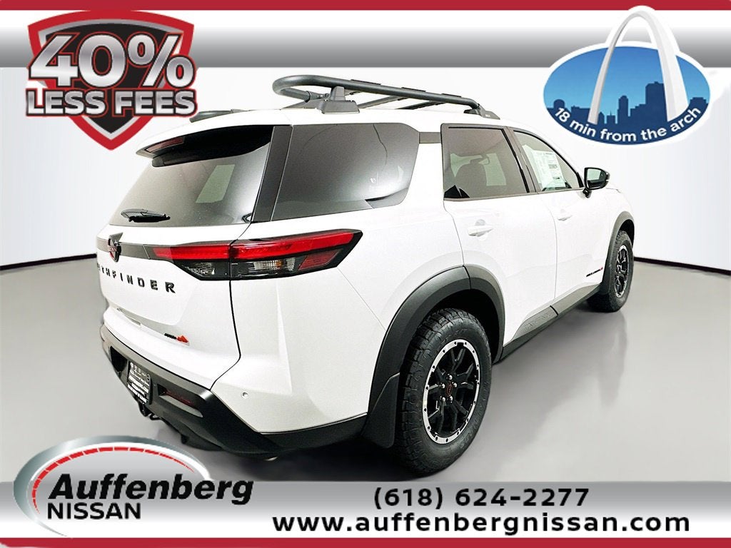 2026 Nissan Pathfinder Rock Creek