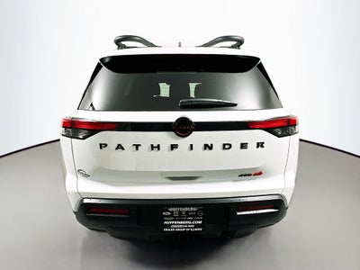 2026 Nissan Pathfinder Rock Creek