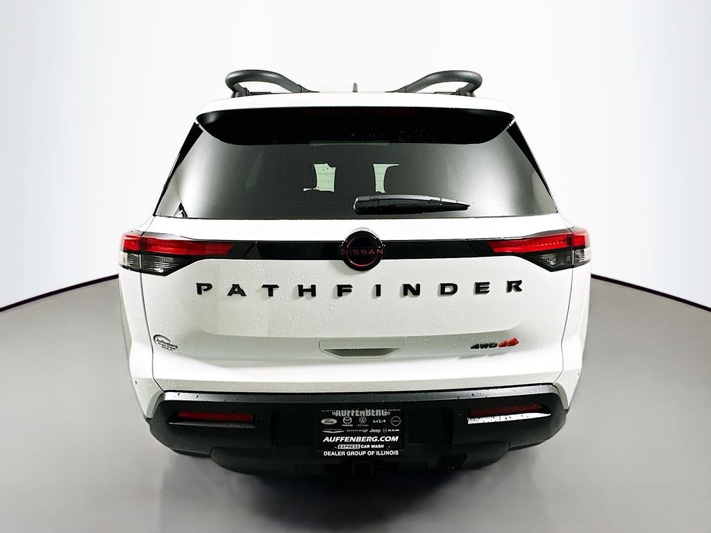 2026 Nissan Pathfinder Rock Creek