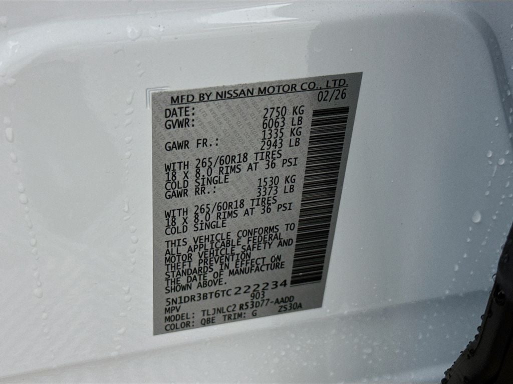 2026 Nissan Pathfinder Rock Creek