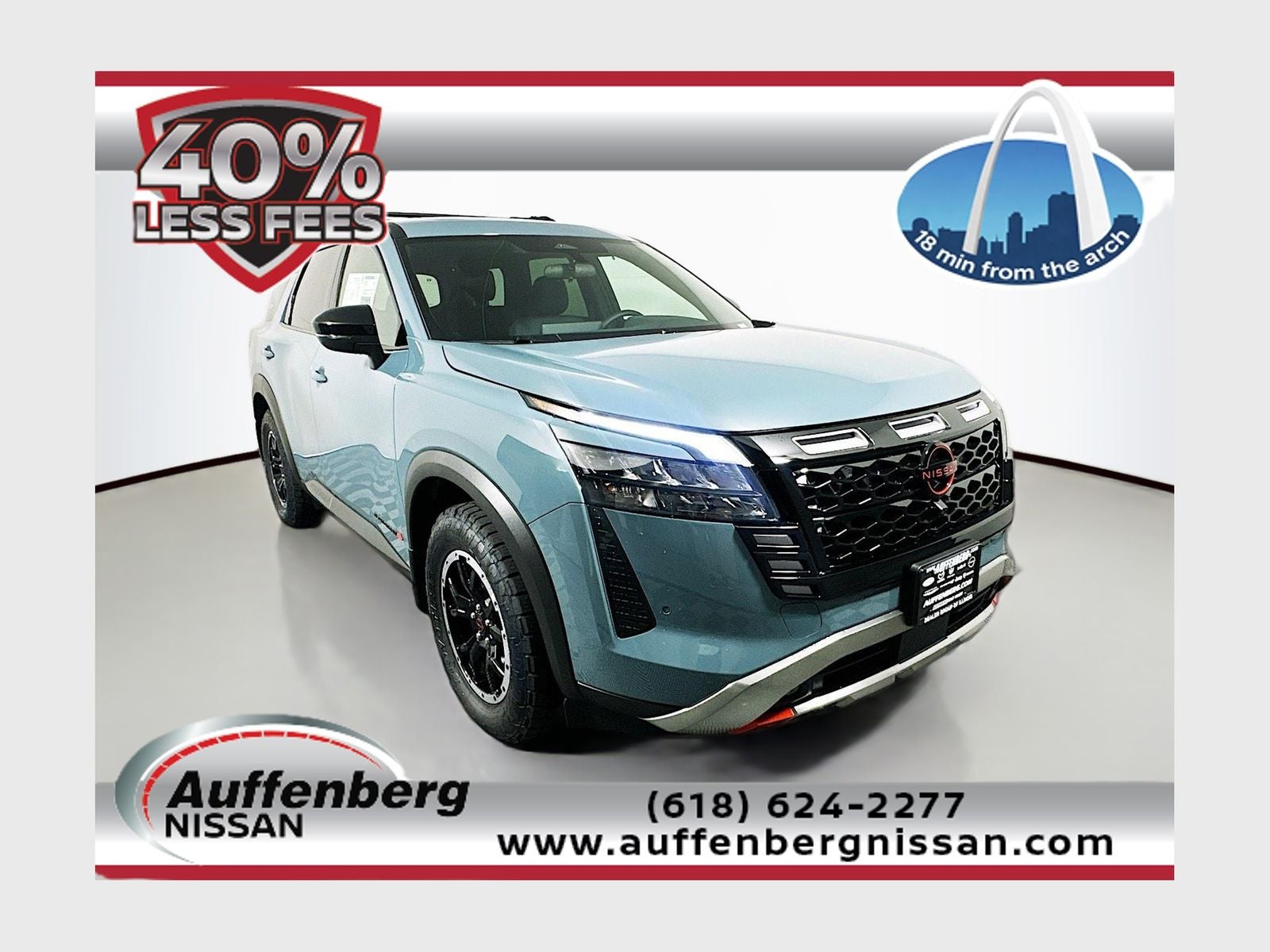 2026 Nissan Pathfinder Rock Creek