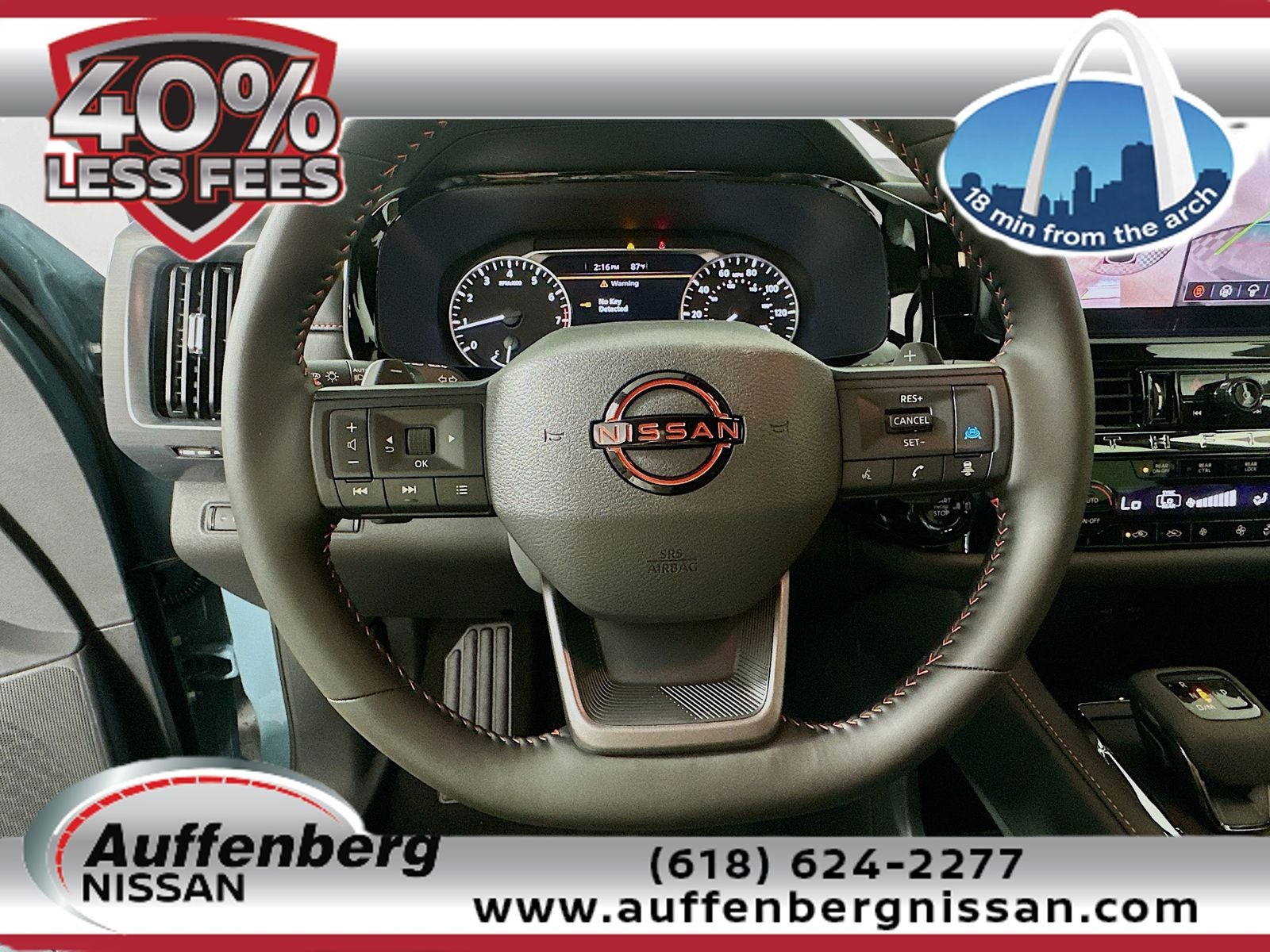 2026 Nissan Pathfinder Rock Creek
