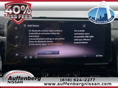 2026 Nissan Pathfinder Rock Creek