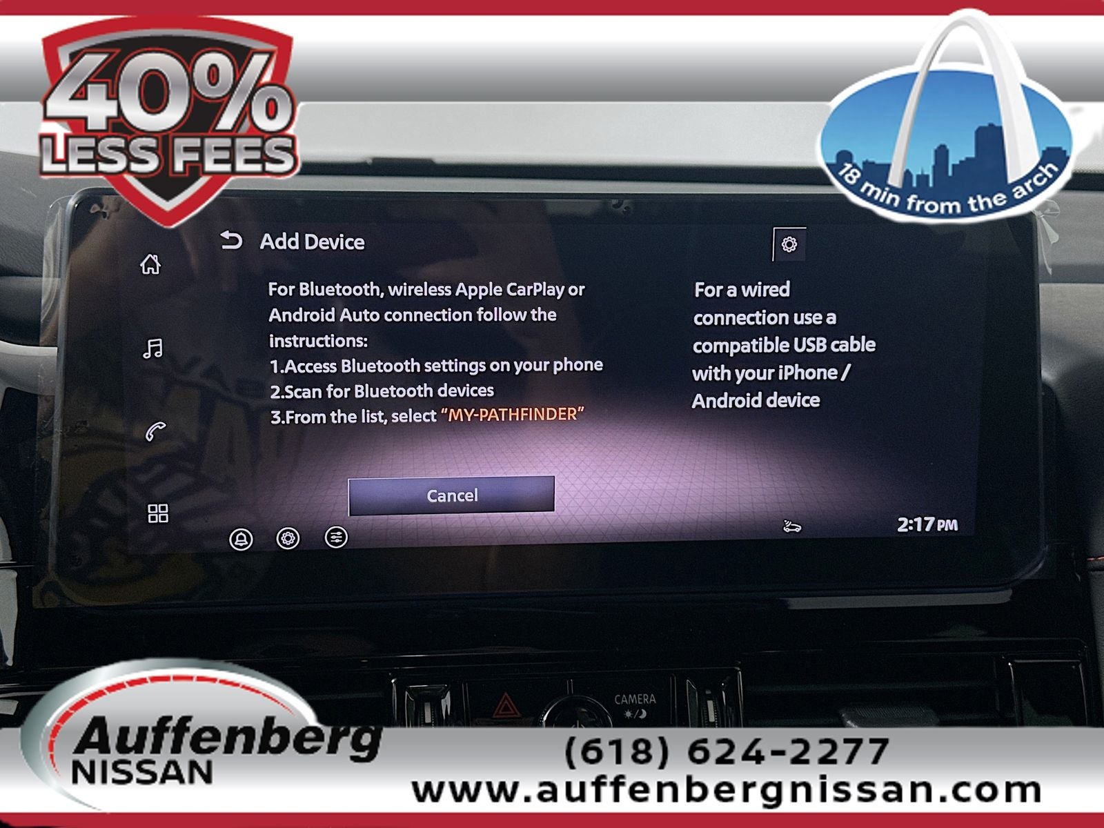 2026 Nissan Pathfinder Rock Creek