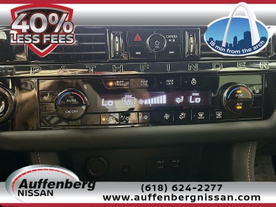 2026 Nissan Pathfinder Rock Creek