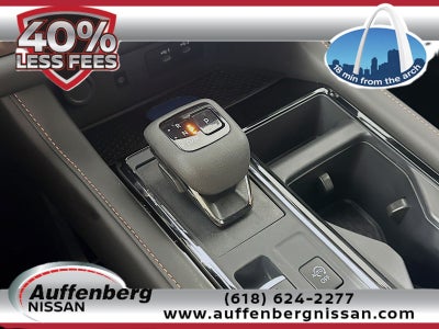 2026 Nissan Pathfinder Rock Creek