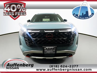 2026 Nissan Pathfinder Rock Creek