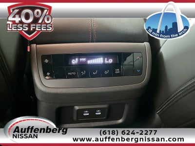 2026 Nissan Pathfinder Rock Creek
