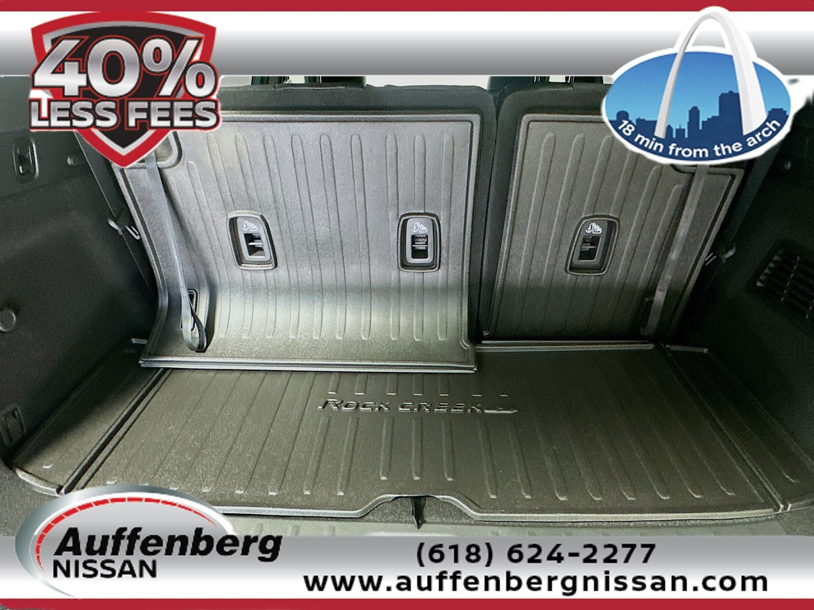 2026 Nissan Pathfinder Rock Creek