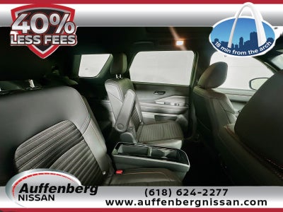 2026 Nissan Pathfinder Rock Creek