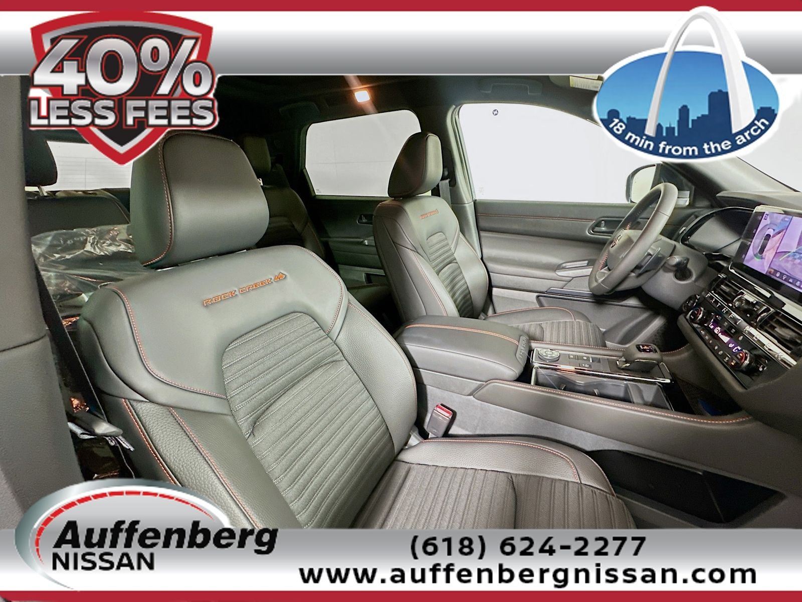 2026 Nissan Pathfinder Rock Creek