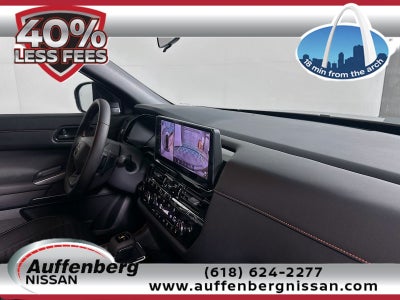 2026 Nissan Pathfinder Rock Creek