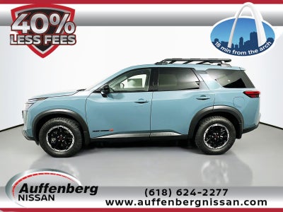 2026 Nissan Pathfinder Rock Creek