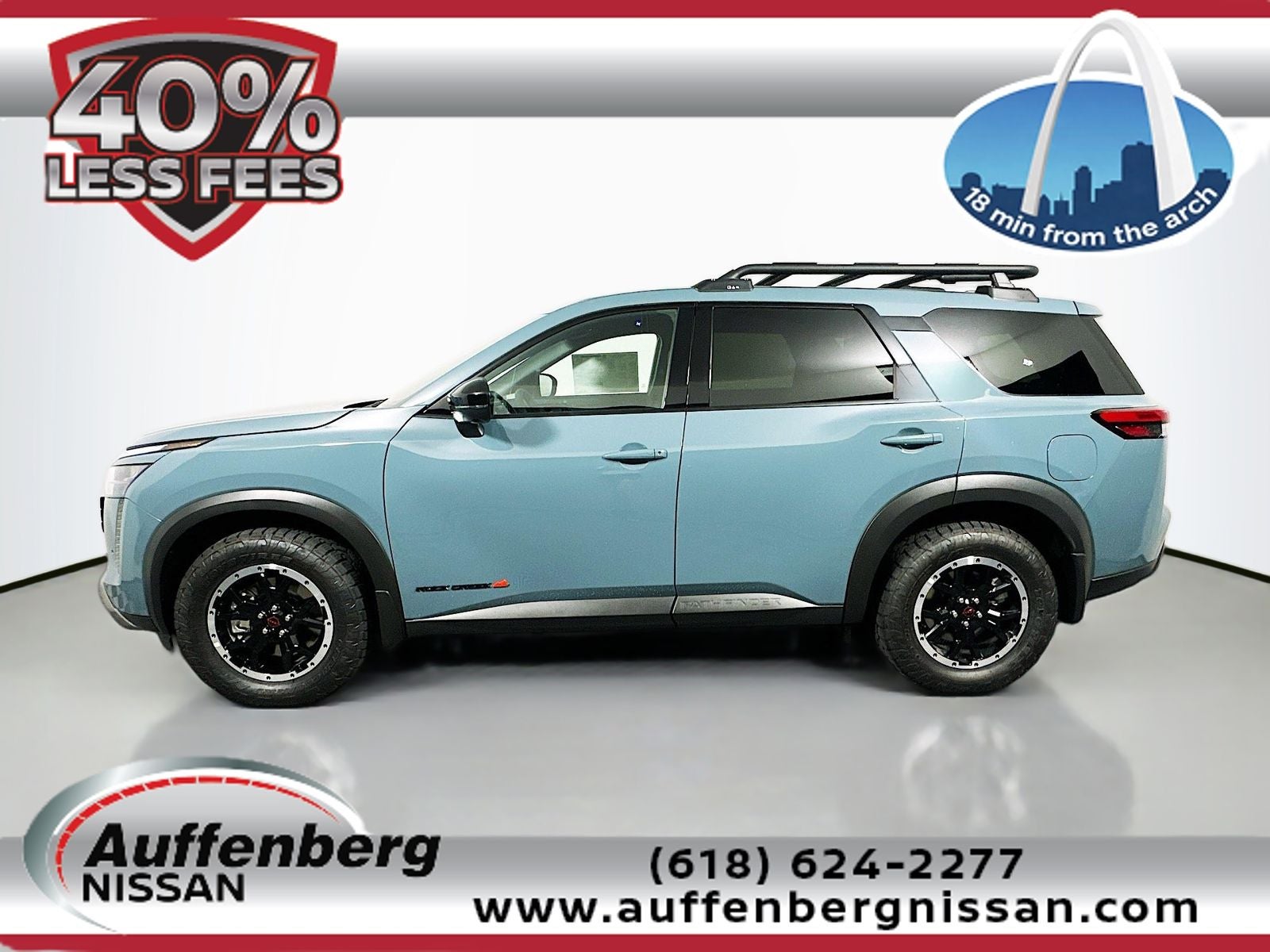 2026 Nissan Pathfinder Rock Creek