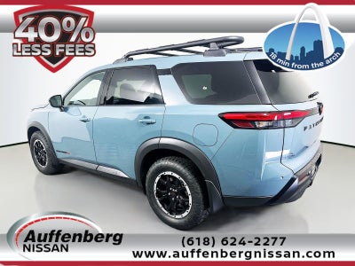 2026 Nissan Pathfinder Rock Creek